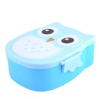 Дитячий ланч бокс Bento Совушка Синій