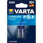 Батарейка Varta AAA Longlife Power щелочная * 2 (04903121412)