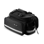 Сумка велосипедна на багажник West Biking 0707209 Black