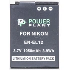 Аккумулятор к фото/видео PowerPlant Nikon EN-EL12 (DV00DV1242)