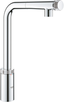 Смеситель-кран кухонный с выдвижным изливом GROHE Minta Smartcontrol 31613000