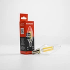 LED лампа ETRON Filament 1-EFP-122 С37 E14 8W 4200K прозора