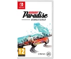 Burnout Paradise Remastered (Nintendo Switch)
