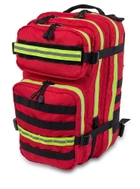 Сумка-рюкзак невідкладної допомоги Elite Bags C2 BAG red - зображення 2