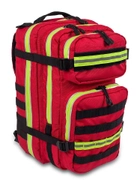 Сумка-рюкзак невідкладної допомоги Elite Bags C2 BAG red - зображення 3