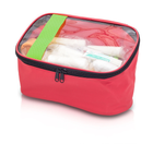 Сумка-рюкзак для лікаря Elite Bags EMS Trapezoidal red - изображение 5
