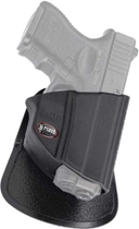 Кобура Fobus для Glock-26 з поясним фіксатором. 23701690 - зображення 1