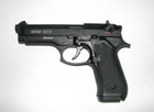 Пистолет стартовый Retay Mod.92 кал. 9 мм. Цвет - black. 11950320 - изображение 1