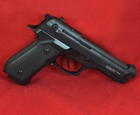 Пистолет стартовый Retay Mod.92 кал. 9 мм. Цвет - black. 11950320 - зображення 4
