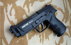 Пістолет стартовий Retay XPro кал. 9 мм. Колір - black. 11950603 - зображення 2