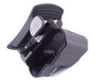 Кобура Fobus для Glock-17/19 із кріпленням на ремінь (ширина 5 см). 23702333 - зображення 3