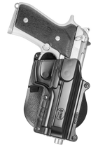 Кобура Fobus для Beretta 92F/96 поворотная с поясным фиксатором. 23702297 - изображение 1