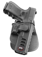 Кобура Fobus для Glock-17/19 із кріпленням на ремінь. 23702327 - зображення 1