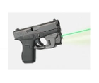 Целеуказатель LaserMax на скобу для Glock 42/ 43 с фонарем (зеленый). 33380024 - изображение 1