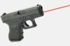 Вказівник LaserMax для Glock42 червоний. 33380020 - зображення 1