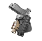 Кобура Fobus для Glock-19/23 с подствольным фонарем. 23702319 - изображение 1