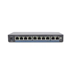 Комутатор PoE-1010-8P/250m (110666)