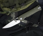 Нiж складний Bestech Knife MUSKIE Green (BG20B-1) - зображення 3