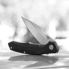 Нiж складний Bestech Knife WARWOLF Black (BG04A) - изображение 4