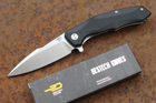 Нiж складний Bestech Knife WARWOLF Black (BG04A) - изображение 7