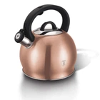 Чайник со свистком 3.0 л Berlinger Haus Metallic Line ROSE GOLD Edition из нержавеющей стали (BH-1075)