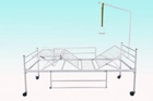 Ліжко функціональна чотирьохсекційна Profmetall на колесах в повній комплектації ширина 700 мм (АК7 015) - зображення 1