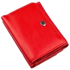 Женский красный кошелёк из натуральной кожи ST Leather 18892 Красный