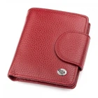Жіночий шкіряний гаманець ST Leather 18499 (ST415) Червоний
