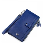 Женский кожаный кошелек ST Leather 18416 (ST420) Синий