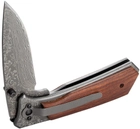 Нож раскладной Sigma 122 мм рукоятка Дерево (4375821) - изображение 7