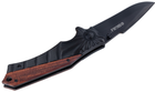 Нож раскладной Sigma 120 мм рукоятка Дерево-металл (4375801) - изображение 4