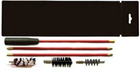 Набор для чистки гладкоствольного оружия калибра 12, шомпол в оплетке, 3 ерша, упаковка ПВХ (12051) - изображение 2
