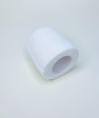 Бинт еластичний Coban фіксуючий самозакріплюючий Кобан білий 5 см х 4,5 м - зображення 3
