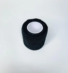 Бинт еластичний Coban фіксуючий самозакріплюючий Кобан чорний 5 см х 4,5 м - зображення 2