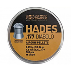 Пульки JSB Diabolo Hades 4,5 мм, 0.670 г, 500 шт/уп (546292-500) - зображення 1