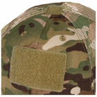 Тактическая бейсболка Mil-Tec цвет камуфляж мультитарн размер универсальный (12317649) - изображение 7