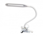 Светодиодная лампа USB 24 LED на прищепке настольная XSD 206 Белая