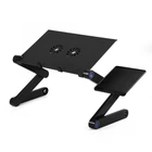Столик для ноутбука з складними ножкамиLaptop Table T8, Black (138503269SM)