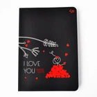 Блокнот 4Profi "Twins series" love you 40 арк. формат А5 904389