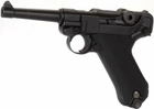 Пістолет KWC Luger P-08 blowback (KMB-41D) - зображення 1