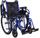 Инвалидная коляска OSD Millenium IV OSD-STB4-50 Cиний/черный - изображение 1