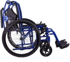 Инвалидная коляска OSD Millenium IV OSD-STB4-50 Cиний/черный - изображение 4