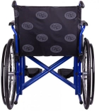 Инвалидная коляска усиленная OSD Millenium HD OSD-STB2HD-55 Синий/черный - изображение 3
