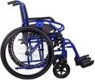 Инвалидная коляска OSD Millenium IV OSD-STB4-43 Cиний/черный - изображение 7
