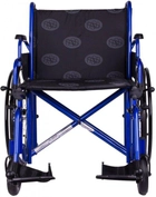 Инвалидная коляска усиленная OSD Millenium HD OSD-STB2HD-55 Синий/черный - изображение 6
