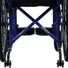 Инвалидная коляска OSD Millenium IV OSD-STB4-50 Cиний/черный - изображение 13