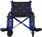 Инвалидная коляска усиленная OSD Millenium HD OSD-STB2HD-55 Синий/черный - изображение 8