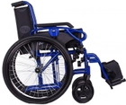 Інвалідна коляска OSD Millenium IV OSD-STB4-40 Синій/чорний - зображення 6