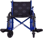 Инвалидная коляска усиленная OSD Millenium HD OSD-STB2HD-55 Синий/черный - изображение 9