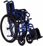 Инвалидная коляска OSD Millenium IV OSD-STB4-45 Cиний/черный - изображение 5